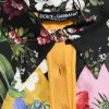 Elegant Patchwork Henley Silk Blend Sweater - Image 8