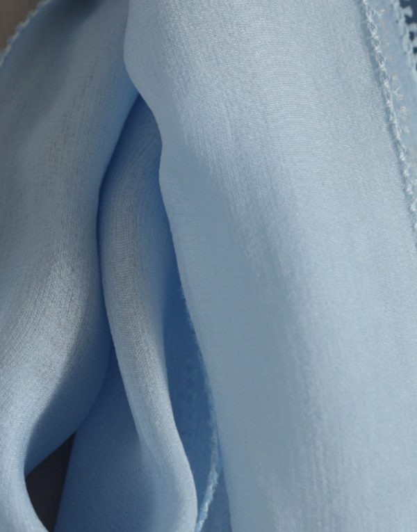 Elegant Silk Long Sleeve Blouse - Image 4