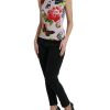 Elegant Cashmere-Silk Blend Tank Top - Image 2
