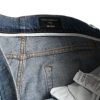Chic Blue Skinny Stretch Denim Jeans - Image 4