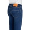 Elegant Stretch Cotton Men's Jeans - Image 5