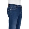 Elegant Stretch Cotton Men's Jeans - Image 6