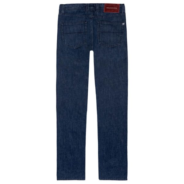 Elegant Stretch Cotton Men's Jeans - Image 2
