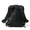 Chic Black Calf Leather Small Backpack - Image 3