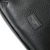 Chic Black Calf Leather Small Backpack - Image 5