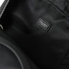Chic Black Calf Leather Small Backpack - Image 7