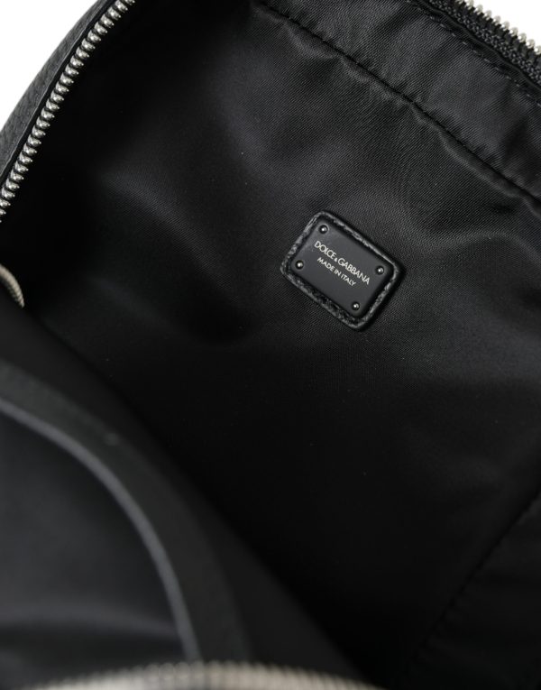 Chic Black Calf Leather Small Backpack - Image 7