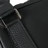 Chic Black Calf Leather Small Backpack - Image 8