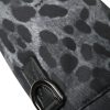 Chic Leopard Print Round Bottle Cage - Image 4