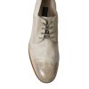 Elegant White Calfskin Derby Shoes - Image 3