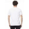 White Cotton Men's T-Shirt - Image 3