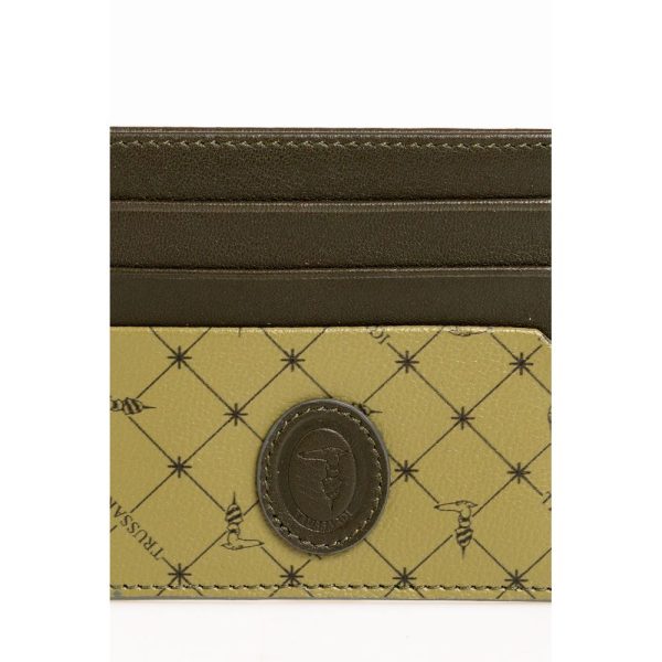 Green Leather Men Wallet - Image 2