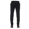 Black Virgin Wool Men Trouser - Image 3