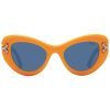 Yellow Women Sunglasses - Image 2