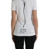 Elegant Monochrome Crew Neck T-Shirt - Image 3