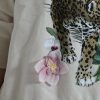 Elegant Jungle Print Crewneck Sweater - Image 5