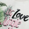 Elegant Jungle Print Crewneck Sweater - Image 6