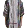 Chic Multicolor Round Neck Tee - Image 5