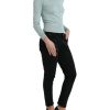Elegant Light Blue Silk Cardigan - Image 2