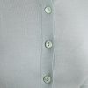 Elegant Light Blue Silk Cardigan - Image 5