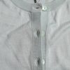 Elegant Light Blue Silk Cardigan - Image 6