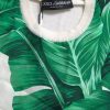 Silk Banana Leaf Print Tank Top - Image 6