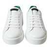 Elegant Portofino Calfskin Sneakers - Image 2