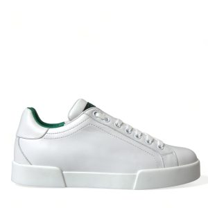 Elegant Portofino Calfskin Sneakers