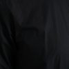 Elegant Navy Blue Slim Fit Dress Shirt - Image 4