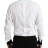 Elegant Gold Detail Dress Shirt - Image 3