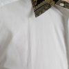 Elegant Gold Detail Dress Shirt - Image 5