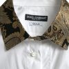 Elegant Gold Detail Dress Shirt - Image 7