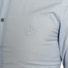 Elegant Slim Fit Sky Blue Dress Shirt - Image 5