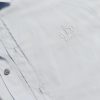 Elegant Slim Fit Sky Blue Dress Shirt - Image 7