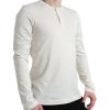 Elegant Off White Cotton Sweater - Image 2