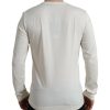 Elegant Off White Cotton Sweater - Image 5