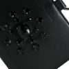 Elegant Crystal-Embellished Leather Card Holder - Image 5