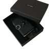 Elegant Crystal-Embellished Leather Card Holder - Image 8