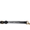 Elegant Crystal Bounce Leather Waist Belt - Image 5