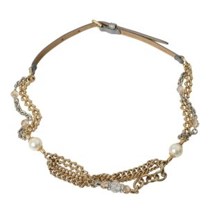 Elegant Crystal Bounce Waist Belt