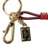 Stunning Red Leather Keychain - Image 2
