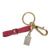 Stunning Red Leather Keychain - Image 3
