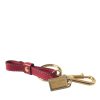 Stunning Red Leather Keychain - Image 4