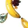 Chic Clip-on Banana Dangle Earrings - Image 3