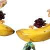 Chic Clip-on Banana Dangle Earrings - Image 4