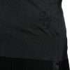 Elegant Silk Crew Neck Tee in Dark Grey - Image 6