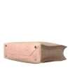 Alligator Leather Chic Pink Tote Bag - Image 4