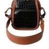 Elegant Crocodile Leather Crossbody Bag - Image 2