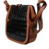 Elegant Crocodile Leather Crossbody Bag - Image 3