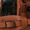Elegant Crocodile Leather Crossbody Bag - Image 5